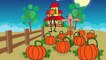 Jack o lantern Song | Halloween pumpkin animation and music for children