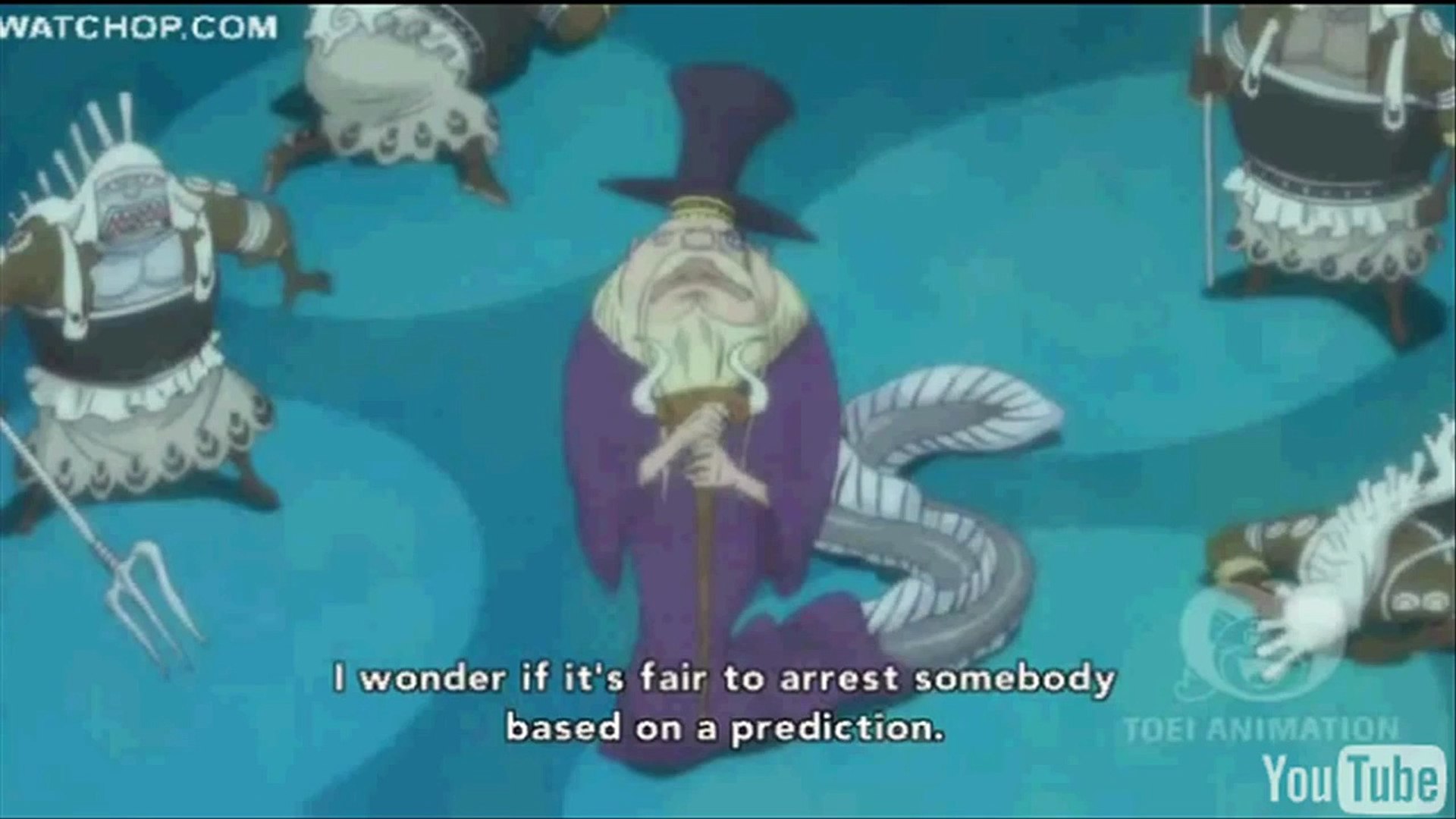 One Piece Episode 532 Zoro Blocks King Neptune Dailymotion Video
