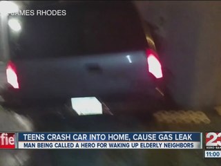 Man wakes up neighbors to save them from potential explosion