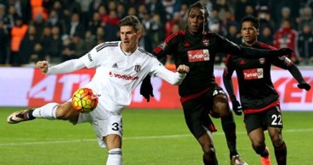 Beşiktaş Gaziantepspor'u 4-0 Yendi