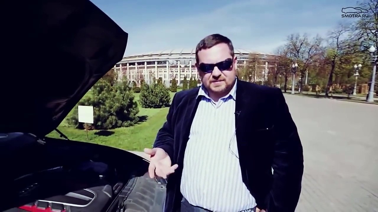 Тест драйв от Давидыча Audi RS6 Avant