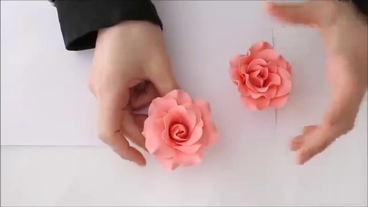 Polymerclay Rose Tutorial