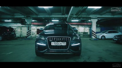 Тест драйв от Давидыча Audi Q7 V12 Patrick Hellmann