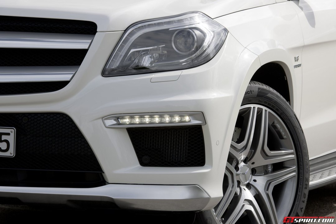 Тест драйв от Давидыча Mercedes GL 63 AMG