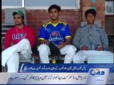 Cricket match starts between Hocks Club and Stars Club -