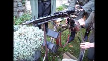 MG42 (M53) short bursts - testing / blank firing new ammo