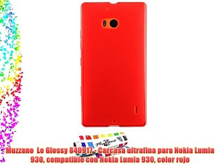 Muzzano  Le Glossy 840917 - Carcasa ultrafina para Nokia Lumia 930 compatible con Nokia Lumia