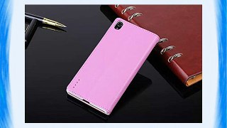 NiceGift Carcasa Funda Piel Genuina Sleep Inteligente/CID Cover Cuero Ultra-Delgado Para HUAWEI