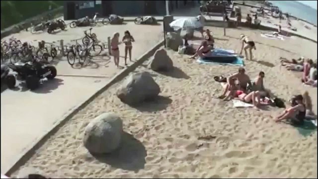 Красиво лоханулся на пляже, Чудак с буквы М, Смешно до слез!!