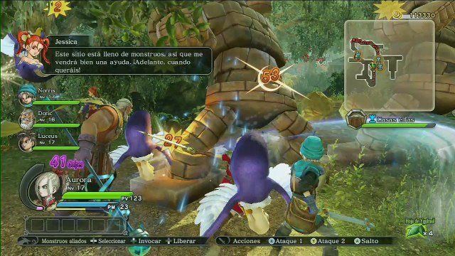 Dragon Quest Heroes, parte 17, Silvenia, Volveremos a vernos
