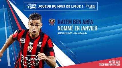 UNFP - L1 / Janvier : Hatem Ben Arfa