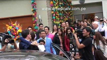 Al Fondo hay Sitio - Detrás de Cámaras: Desmayo de Frida - 20/10/2015