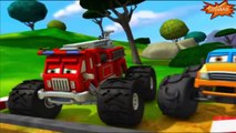 Meteor and the Mighty Monster Trucks - Episode 43 - Fender Bender [HD]