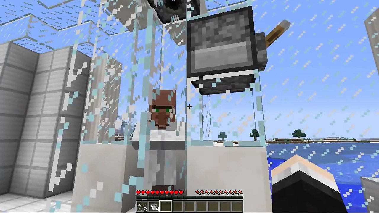 Minecraft   ICE BUCKET CHALLENGE MOD! (ALS Charity!)   Mod Showcase