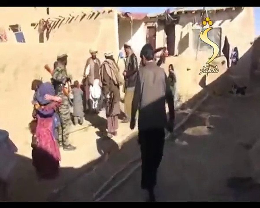 د پکتیکا د پیښې یتیمانو ویدیو د شمشاد تلویزون څخه