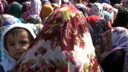 Yardım söylentisi izdihama neden oldu