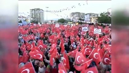 Mitingde "Bank Asya bizimdir bizim kalacak" sloganları
