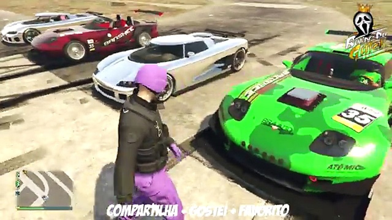 TESTE DE VELOCIDADE GTA V - XF DAVY JONES EMBRASADO x XF GLITCH x BANSHEE x BANSHEE GLITCH