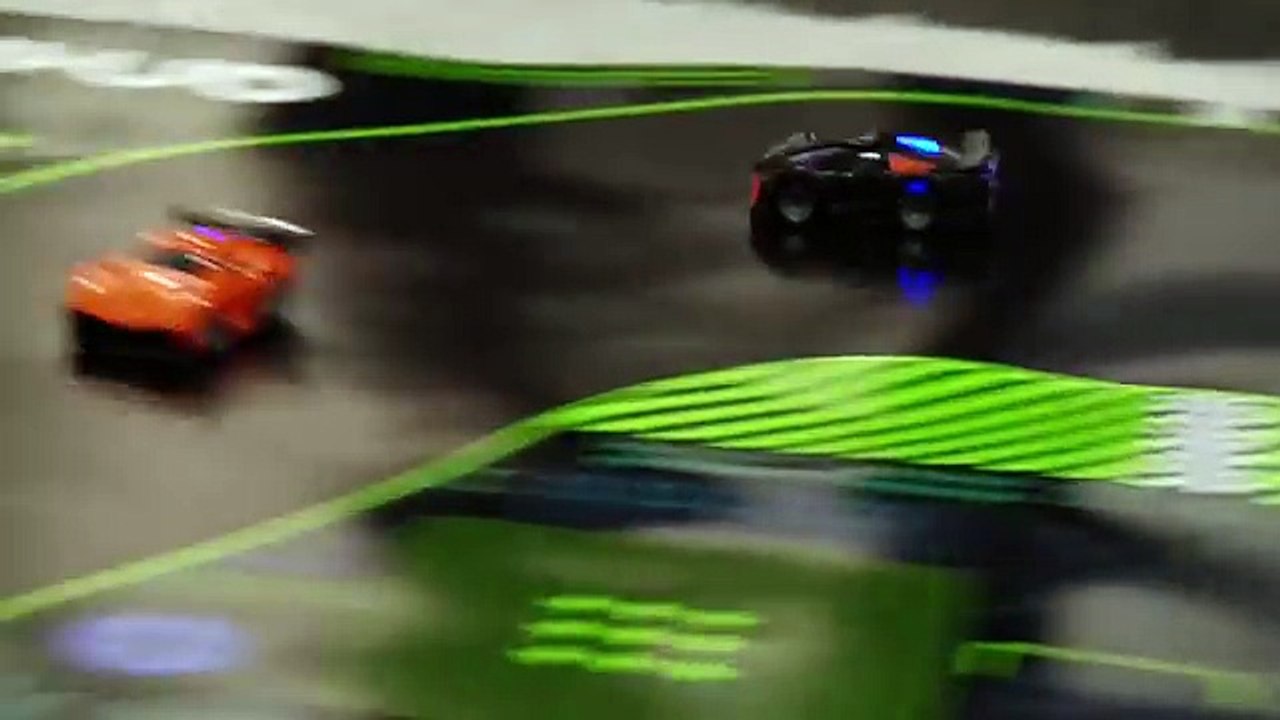 Anki Drive's New Cars and Racing Tracks