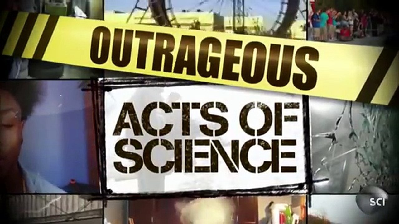 Flight of the Quadrotor _ Outrageous Acts of Science