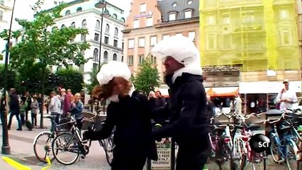 Invisible Bike Helmet Protects Your Dome and Your Hairstyle