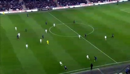 Goal Zlatan Ibrahimovic ~Marseille 0-1 PSG~
