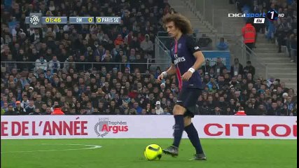 Zlatan Ibrahimovic Goal HD - Marseille 0-1 PSG - 07-02-2016