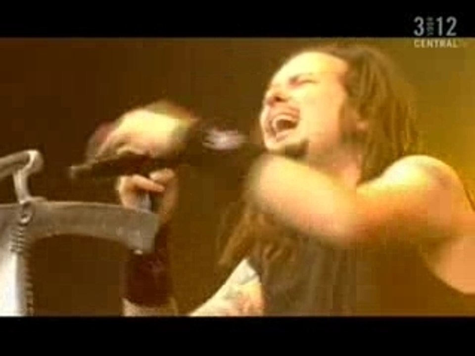 KoRn Throw Me Away (Pinkpop Festival 2007) video Dailymotion
