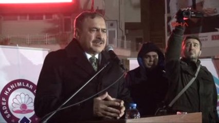 Denizli - Türkmenlere Yardım Tır'larını Bakanlar Uğurladı