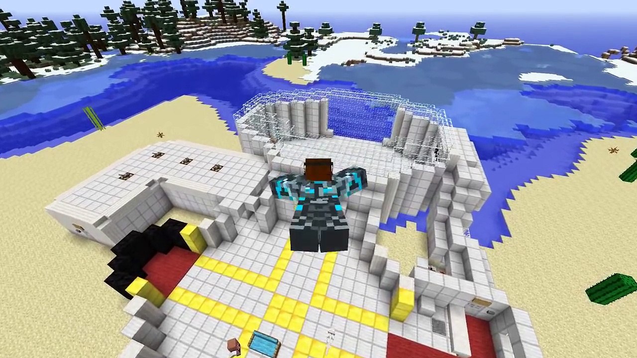 Minecraft   TDM SUPERHEROES!!   Custom Mod Adventure