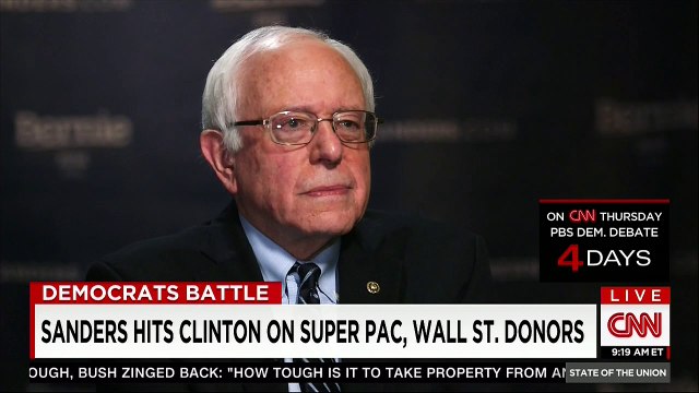 Bernie Sanders tries to distance himself from Elizabeth Warren attack