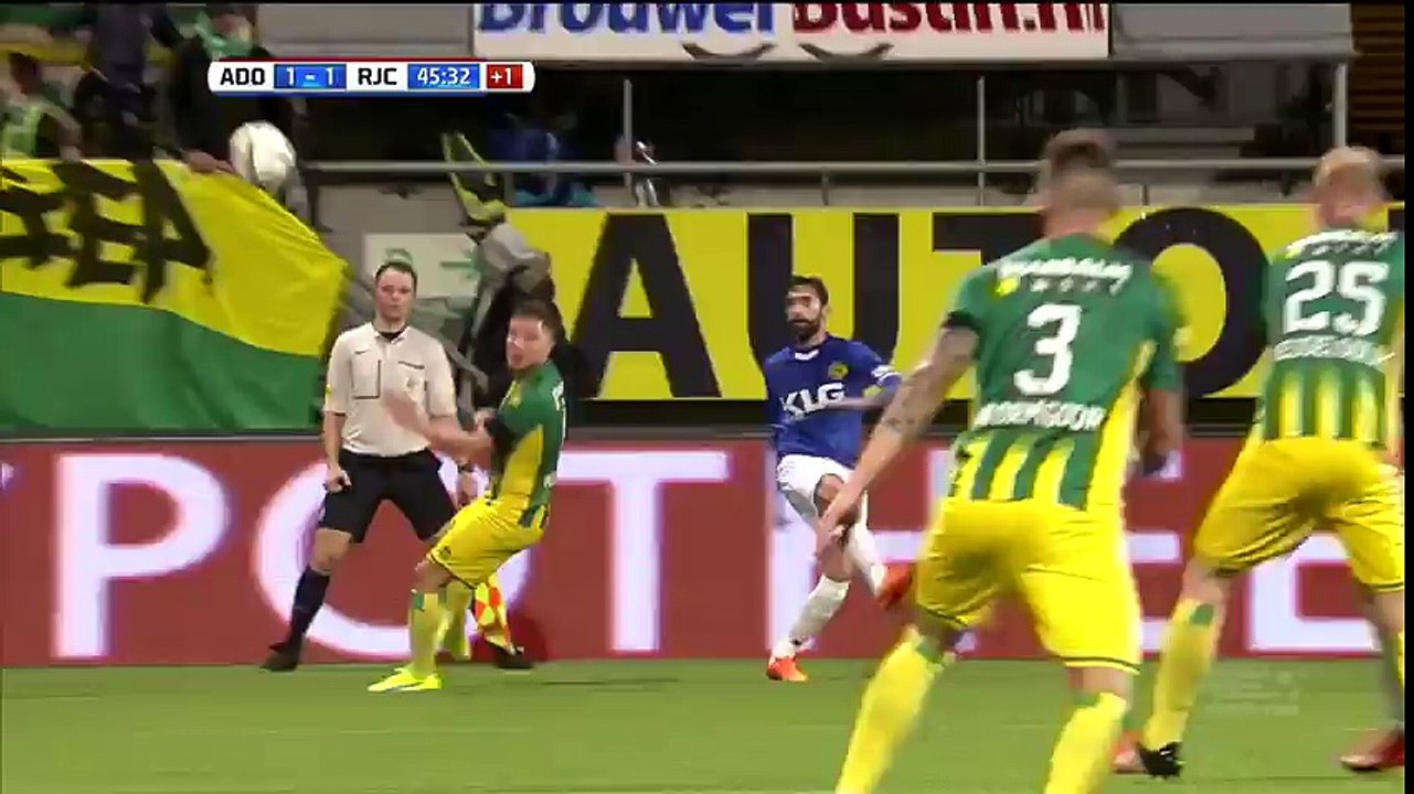 ADO Den Haag 2-2 Roda - 7.2.2016
