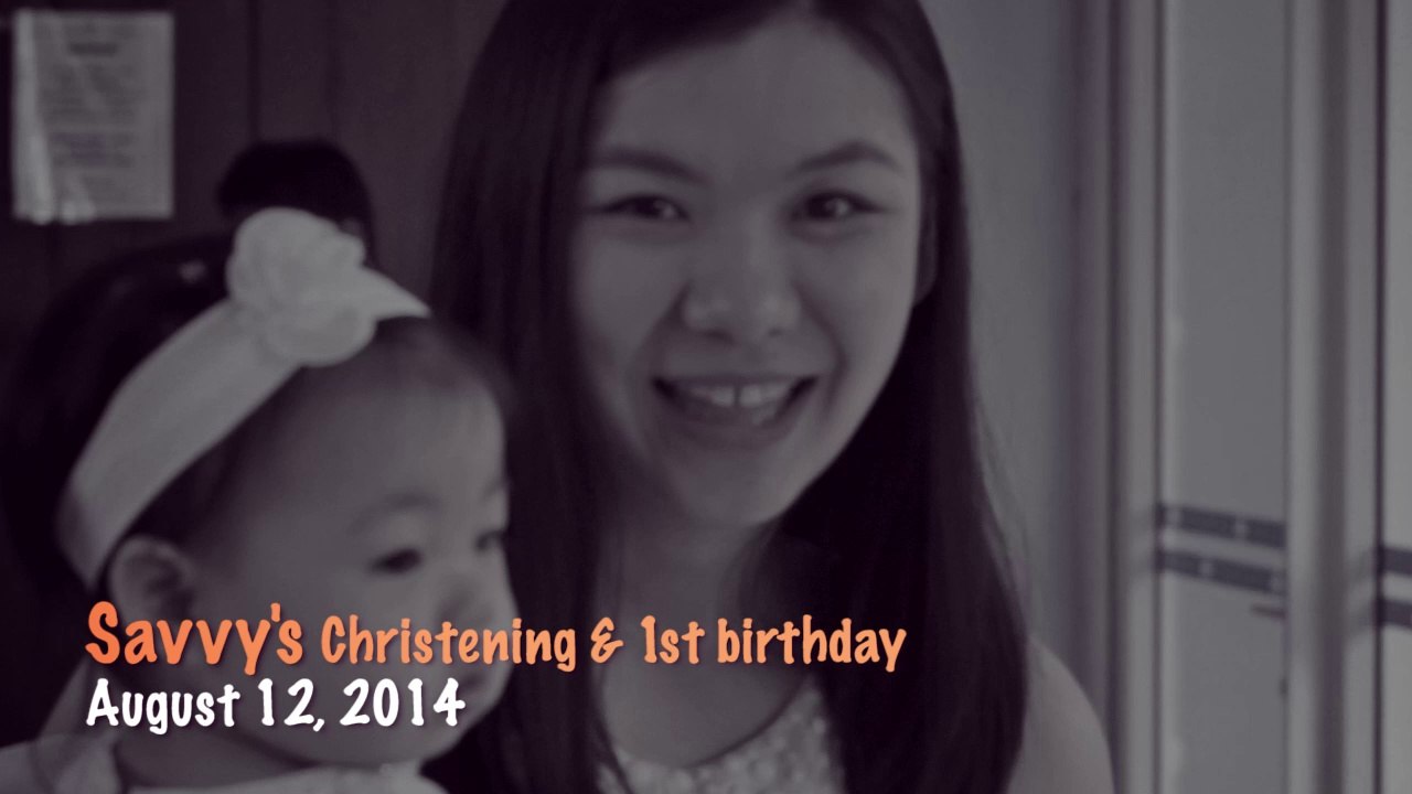 Savvy's 1st Birthday
