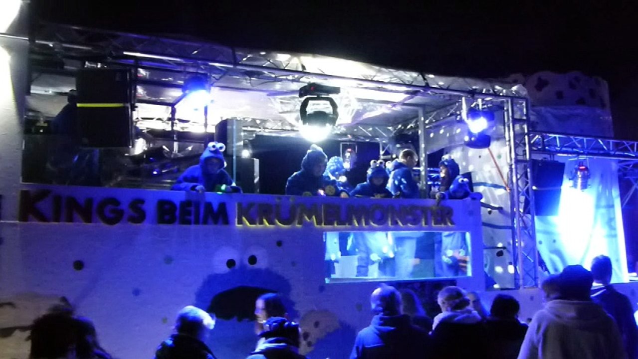 Obspringen - karnevals-nachtzug 2016