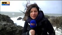 TV : Toutes les infos sur la tempête qui balaie l'Ouest de la France !