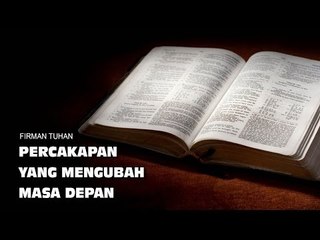 Firman - Percakapan Yang Mengubah Masa Depan