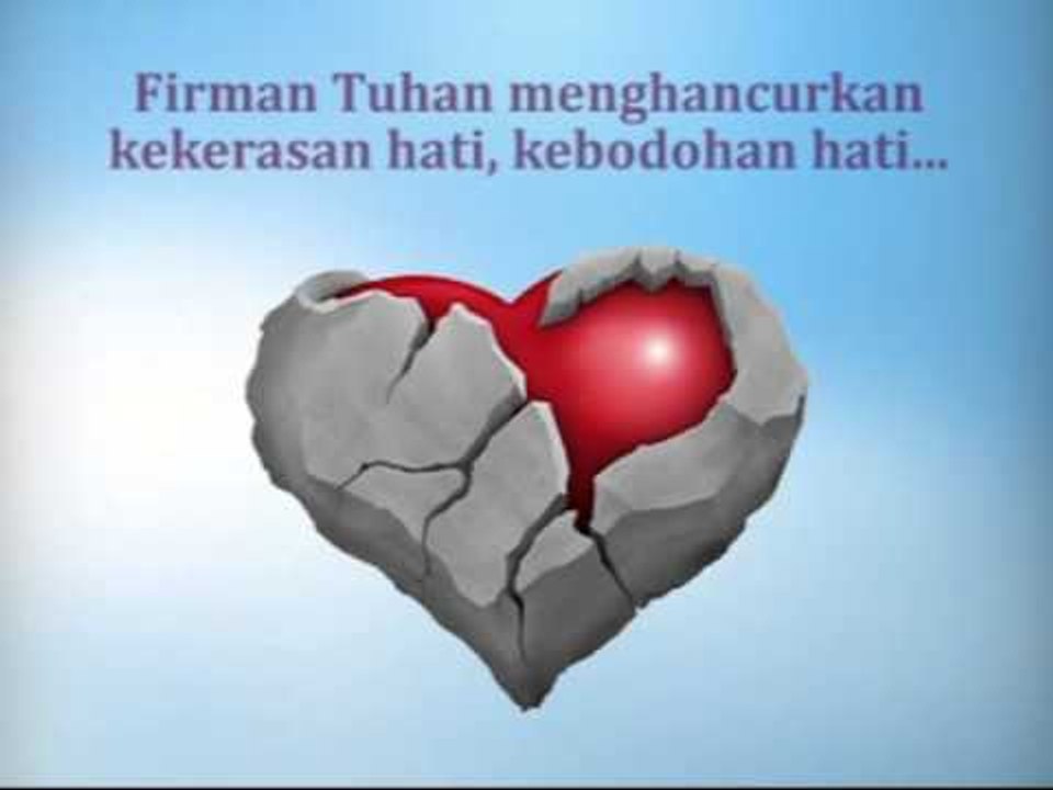 Firman Tuhan - Mencintai Firman Tuhan