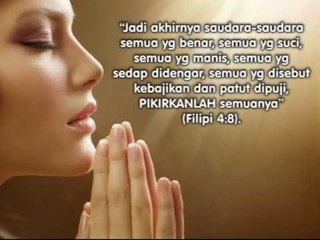 Renungan - Berfikir dan Bertindak Positif