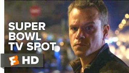 Jason Bourne Super Bowl First Look TV SPOT (2016) - Matt Damon Movie HD