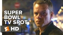 Jason Bourne Super Bowl First Look TV SPOT (2016) - Matt Damon Movie HD