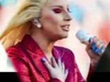 Super Bowl 50 Lady Gaga Sings the National Anthem