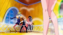 One Piece Funny Moment Momonosuke Robin Taking Bath At The Same Time Eng Sub