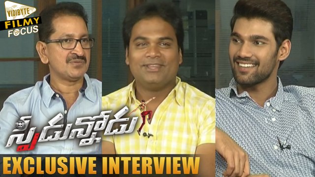 Speedunnodu Movie Team Interview || Bellamkonda Srinivas, Bhimaneni Srinivasa Rao - Filmy Focus