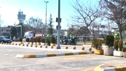 Cumhurbaşkanı Erdoğan, Ankara'ya Gitti