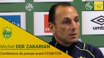 Michel Der Zakarian avant FCGB-FCN