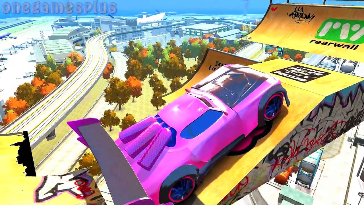 Disney cars Dinoco McQueen & Shu Todoroki Batman & Mickey Mouse Childrens Songs and Rhyme