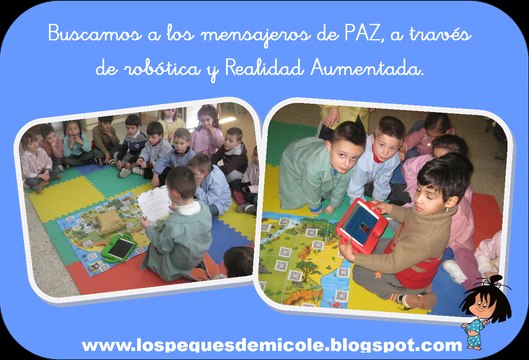 Salvemos a los mensajeros de PAZ