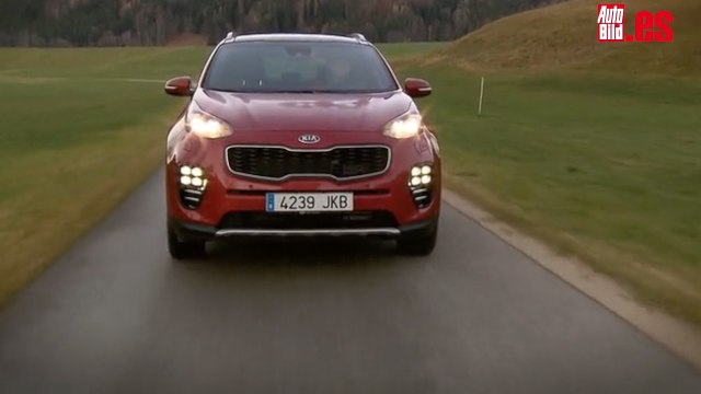 VÍDEO: Prueba del Kia Sportage 2016