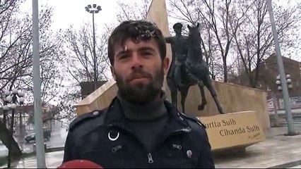 Domuz sürüsünü çeken çoban: Spikerlik ruhumda var