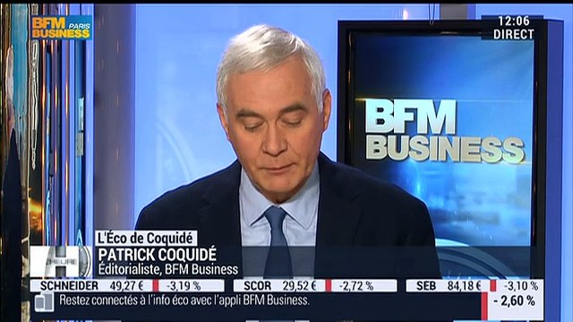 Patrick Coquidé: Des négociations difficiles s'annoncent pour l'exécutif - 08/02